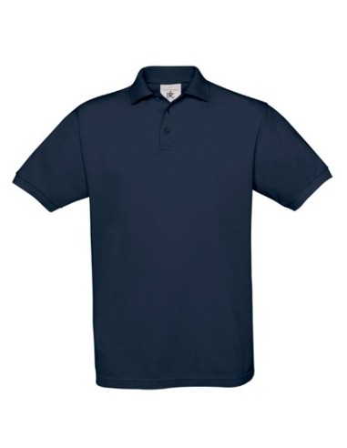 B-PU409-Unisex Polo Safran